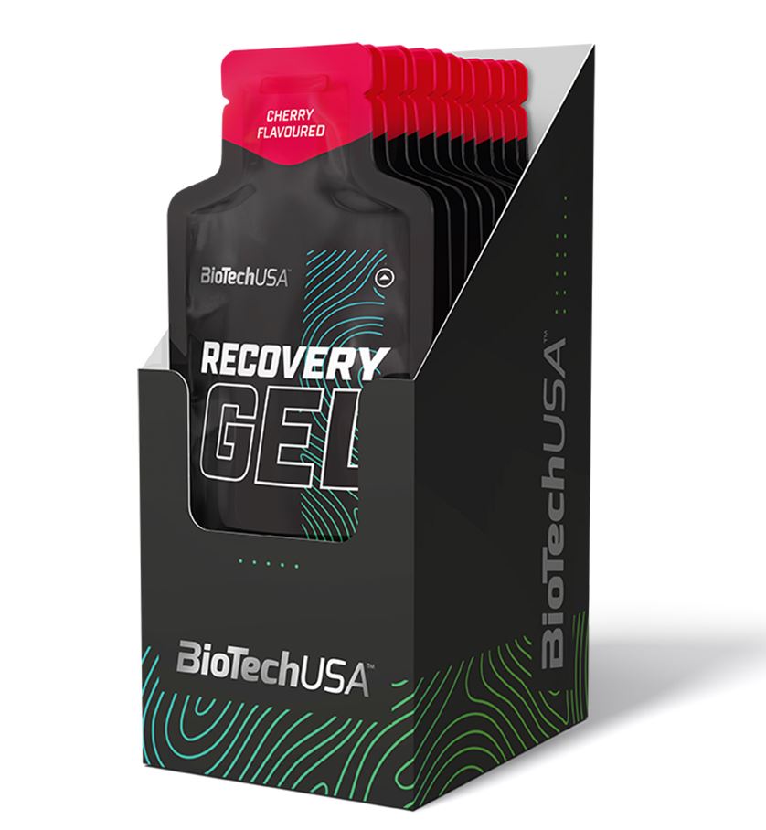 Recovery Gel, Cherry - 12 x 40g