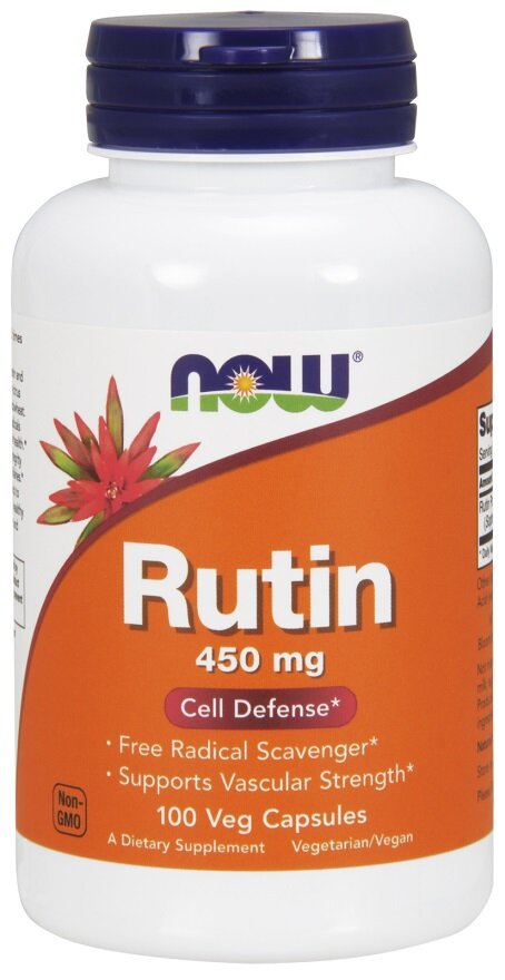 Rutin, 450mg - 100 vcaps