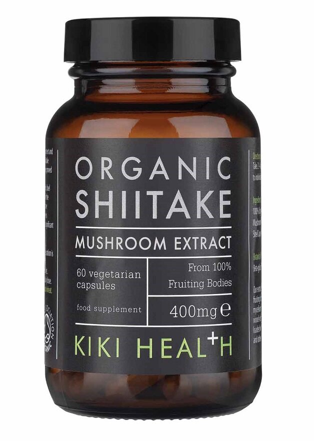 Shiitake Extract, 400mg - 60 vcaps