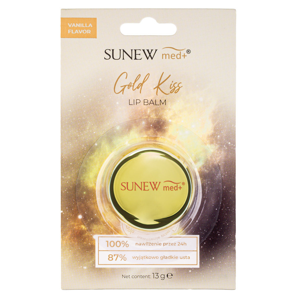 SunewMed+ Gold Kiss Waniliowy Balsam do Ust 13g