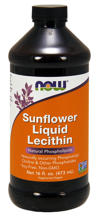 Sunflower Lecithin, Liquid - 473 ml.