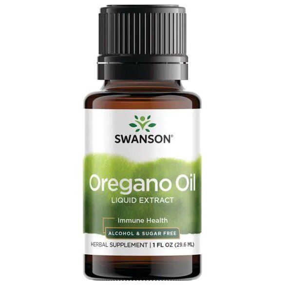 Swanson Oregano Oil Liquid Extract Oregano 29ml