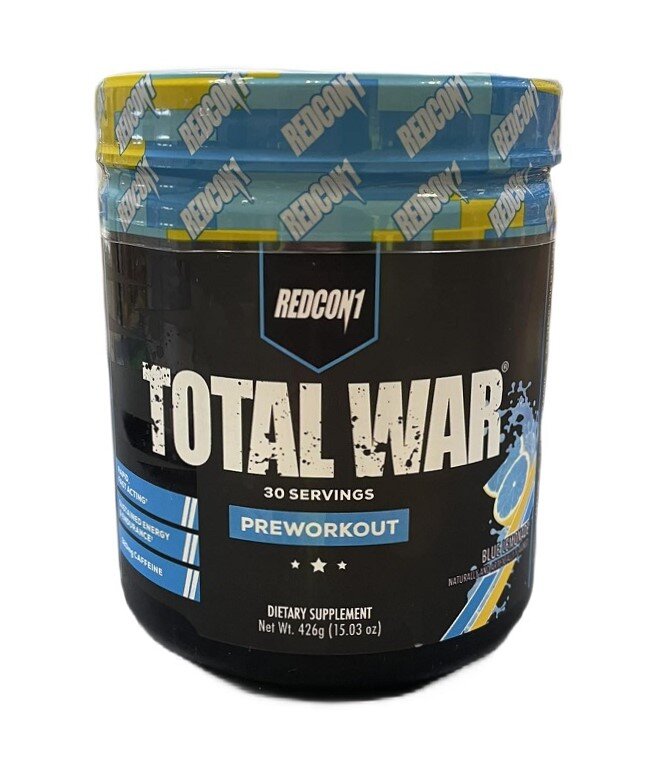 Total War - Preworkout, Blue Lemonade - 426g