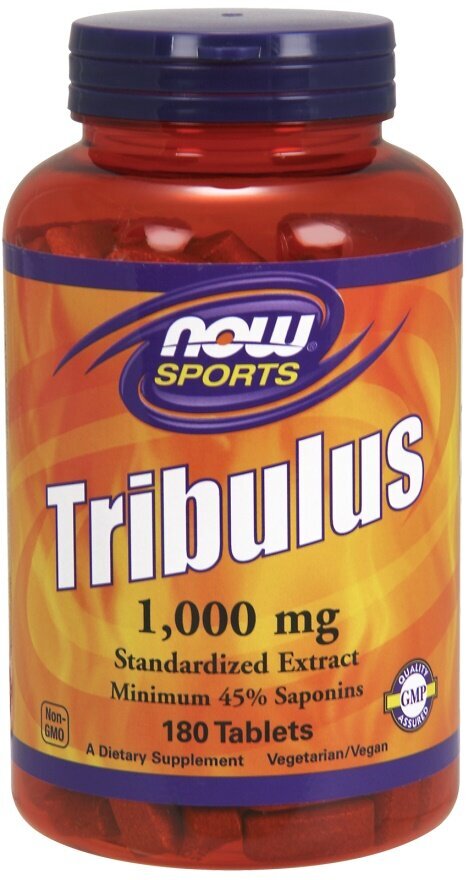 Tribulus, 1000mg - 180 tabs