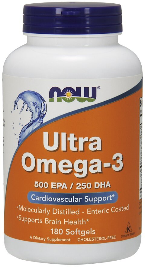 Ultra Omega-3 - 180 softgels