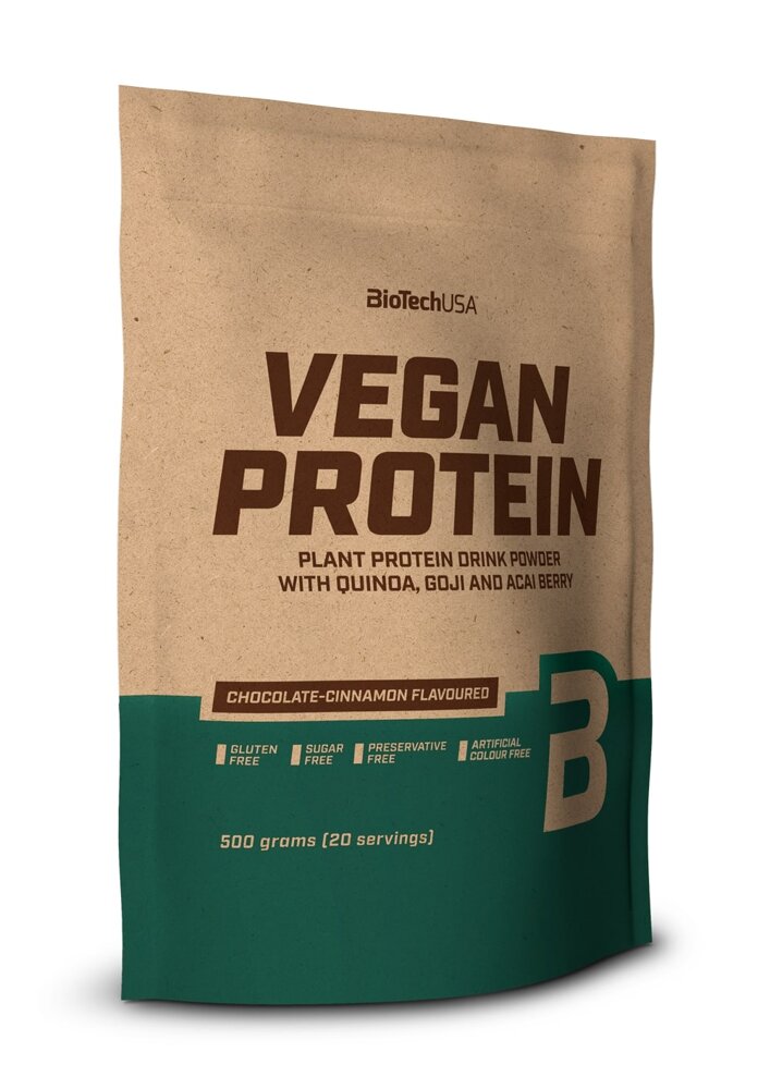 Vegan Protein, Forest Fruit - 500g