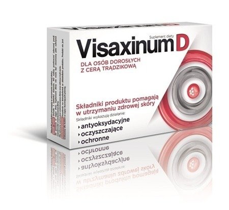 Visaxinum D 30 Tabletek