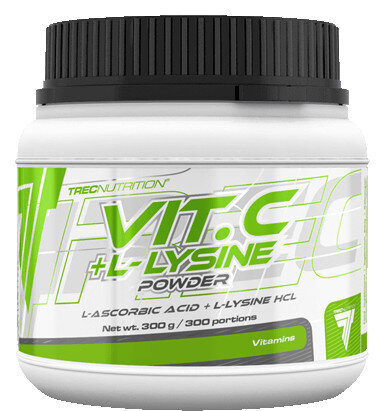 Vit. C + L-Lysine Powder - 300g