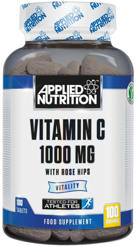 Vitamin C with Rose Hips, 1000mg (EAN 634158530760) - 100 tablets