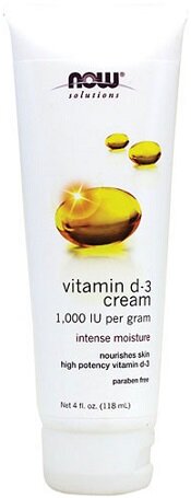 Vitamin D-3 Cream - 118 ml.