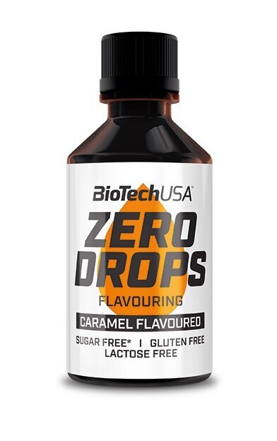 Zero Drops, Caramel - 50 ml.