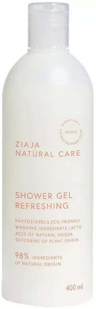 Ziaja Natural Care Odświeżający Żel pod Prysznic 400ml